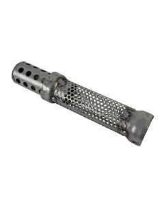 Vance & Hines Quiet Baffle for Sideshots/Shortshots Staggered Stainless Steel