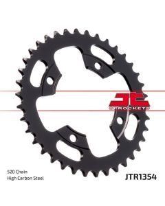 JT Sprockets Rear Steel Sprocket 38 Tooth 38T 520 Chain JTR1354.38