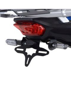 R&G Racing Black Tail Tidy License Plate Holder For 2020-2023 Honda CRF1100L Africa Twin Adventure Sports