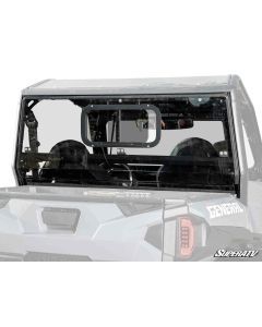 SuperATV Polaris General 1000 Sliding Rear Windshield RWS-P-GEN-SGW-76