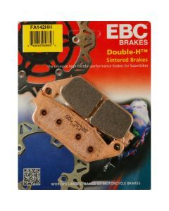 EBC 1 Pair HH Sintered Superbike Brake Pads MPN FA142HH