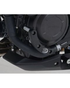 R&G Racing Black Engine Case Sliders LHS For 2013-2018 Honda CB500F ECS0078BK