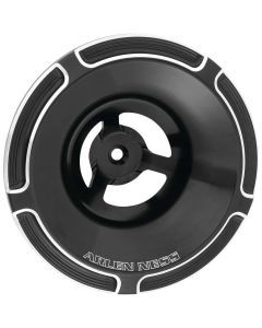 Arlen Ness Velocity Beveled Black Air Cleaner Cover 601-002