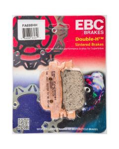 EBC 1 Pair Sintered HH Race Formula Brake Pads MPN FA698HH
