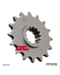 JT Sprockets Front Steel Countershaft Sprocket 15 Tooth 15T 525 Chain For Honda CB650R Neo Sports Cafe 2019 JTF1370.15