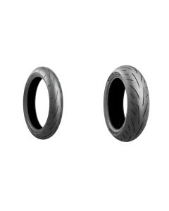Bridgestone Battlax RS11/S23 120x70x17 And And 200x55x17 Full OEM Tire Set For BMW M1000R 2023+
