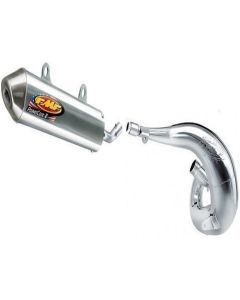 FULL FMF FATTY PIPE EXHAUST AND POWERCORE 2 SILENCER 11-15 KTM 250 300 SX XC ALL