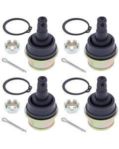 Complete Ball Joint Lower and Upper Kit TRX400FW Fourtrax Foreman 4X4 95-03