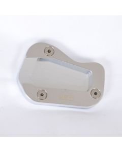 R&G Racing Silver Kickstand Shoe For 2004-2016 Triumph Thruxton 900 PKS0070SI