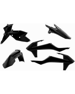 Acerbis Black Standard Plastic Kit for KTM - 2421070001