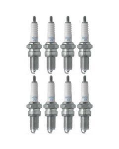 Set of 8 NGK Standard Spark Plugs for Kawasaki VN1500-T 2007-2006 Engine 1500cc