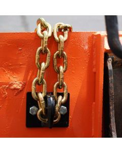 Rigid Hitch Bolt-On Bucket Grab Hooks (RHA-002) - Made in USA