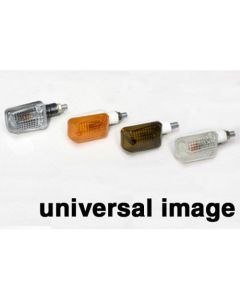 K&S 25-8128 Marker Lights, MinI-Stalk, Black, S/f Amber, Long Stem