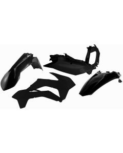 Acerbis Black Standard Plastic Kit for KTM - 2374130001