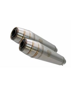 GPR Deeptone Inox Cafè Racer Silencers For Honda CB500 Four K0 K1 K2 K3 1970-1990