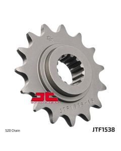 JT Sprockets Front Steel Sprocket 14 Tooth 14T 520 Chain JTF1538.14