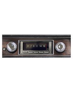 Custom Autosound 1969 Impala 740 Premium Bluetooth Classic Car Stereo