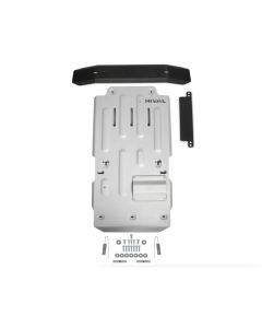 Rival Transmission Skid Plate 1/4 Inch Aluminum For 11-22 Toyota 4Runner