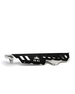 R&G Racing Stainless Steel Chain Guard For 2022-2024 Aprilia Tuono 660 CG0028BK