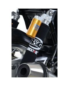 R&G Racing Black Shocktube Shock Protector For 2004-2005 BMW R1200GS