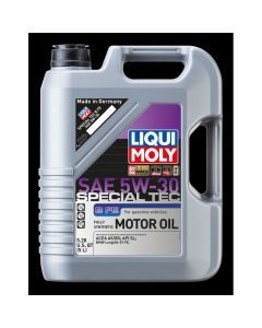 Liqui Moly 5L Special Tec B FE SAE 5W30 Motor Oil 20444