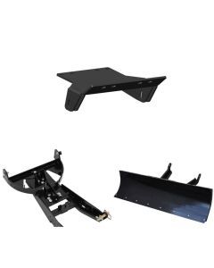Denali Black UTV Snow Plow Kit For CF-Moto ZFORCE 1000 2018-2019