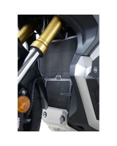 R&G Racing Black Radiator and Downpipe Guard For 2017-2020 Honda X-ADV (750)