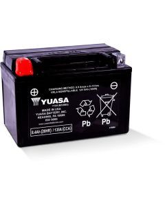 Yuasa Maintenance Free YTX9 12 Volt Battery YUAM729BS