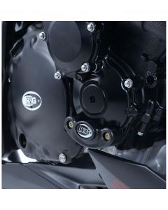 R&G Racing Black Engine Case Sliders RHS ECS0044BK