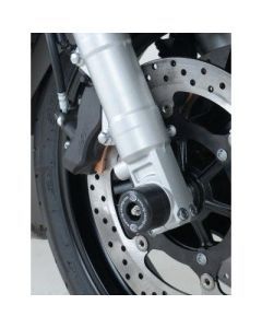 R&G Racing Black Fork Protectors For 2006-2015 Yamaha FJR1300A ABS FP0142BK