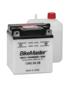 BikeMaster Performance Conventional Battery For Yamaha RD400 1976-1979 White