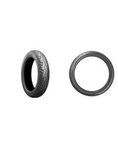 Bridgestone Front Rear 100/80-17 + 140/80-17 Battlax BT46 Motorcycle Tire Set