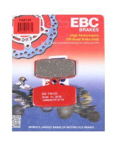 EBC 1 Pair Performance X-Series Carbon Brake Pads MPN FA612X