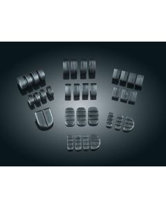 Kuryakyn ISO Brake Pedal Pad Rubbers/Pads Black