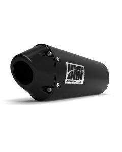 HMF Muffler Can-Am Spyder STS 14 Black Performance Slip On Exhaust Black Euro End Cap