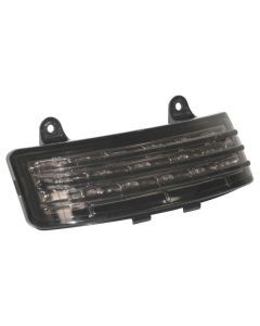 Letric Lighting Tri-Bar Fender Taillight Smoke