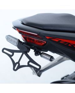 R&G Racing Black Tail Tidy License Plate Holder For 2017-2020 Honda CBR250RR