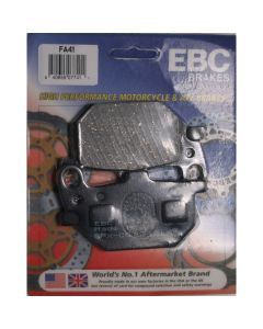 EBC 1 Pair FA Series Organic Replacement Brake Pads MPN FA41