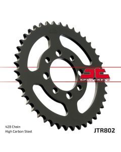 JT Sprockets Rear Steel Sprocket 34 Tooth 34T 428 Chain JTR802.34