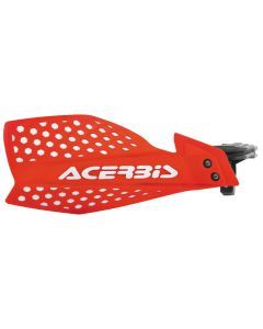 Acerbis Red/White X-Ultimate Handguards - 2645481005