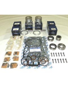 WSM Powerhead Rebuild Kit For Mercury / Mariner 200 / 225 Hp 3L Optimax 03-04 .040 Over