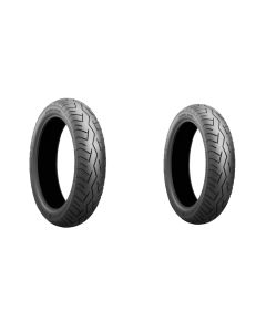 Bridgestone Battlax BT46 Tire Pair For BMW K1100LT 93-97