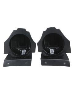 SSV Works Behind Seat 6.5" Unloaded Speaker Pods For Polaris Slingshot 2015-2021