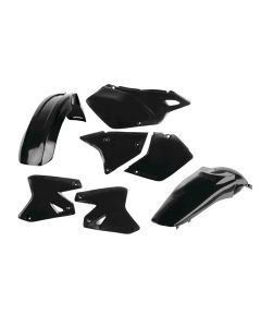 Acerbis Black Standard Plastic Kit for Kawasaki - 2041080001/15758605