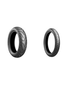 Bridgestone Battlax Adventure A41 Tire Pair For Honda CB500X 19-23