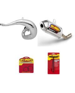 Shorty Silencer Gnarly Exhaust Pipe & O-Ring Kit for KTM 250 XC 2006-2010