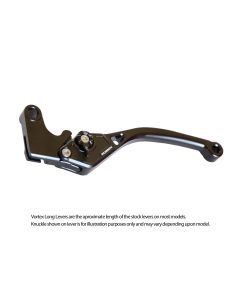 Vortex Black V3 2.0 Long Clutch Lever - LVC594