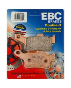 EBC 1 Pair Sintered HH Race Formula Brake Pads MPN FA631HH