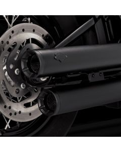 Vance & Hines Eliminator 300 2-2 Slip-On Exhaust Black 46312