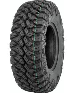 Four 4 Quadboss QBT846 ATV Tires Set 2 Front 26x9-12 and 2 Rear 26x11-12
